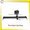 Hot selling motorized camera slider parallax for studio video shooting