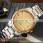 Factory wholesale unisex watch, best gift couple watches, stainless steel watch for lover gift
