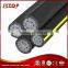 Aluminum conductor service drop ABC cable