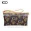 Original floral print new Style hot selling ladies PU sling bag, clutch bag messenger bag for women