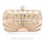 Fashion dress with clutch evening bag lady dress evening clutch evening handbag