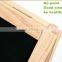 Pin Wood Frame Chalkboard with Stand