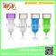 latest hot sale colorful usb car charger for mobile phone