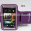 Wholesale armband waterproof mobile phone case for htc one m9