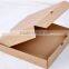 Cheap corrugated paper pizza boxes with logo supplier