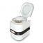 10L 20L 12L portable toilet with trailer, portable toilet, movable trailer toilet