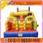Crazy jumping sport for rental inflatable assault obstacle game
