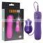 Flashing Light 7 Mode Duo Balls Vibration Bullet Sex Toys For Women