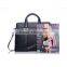 Men business hand bags leather shoulder