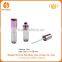 Pay attention! 9.9*2.1cm luminous elegant lady overgild empty good quality lipgloss packaging