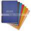 daily planner diary notebook spiral notebook with different sizes plastic cover notebook