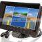 7" Heavy-duty Digitalcar tft lcd sun shade lcd monitor with 12v dc rca video input
