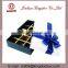 Jinhua Supplier Handmade Rectangular Fancy Paper Chocolate Gift Box Ribbon and Tray