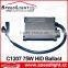 Factory Supply EXW Price 35W 55W 75W HID Xenon Ballast