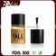 Acrylic one step gel thermal oil based top coat nail polish private label