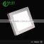 High lumen surface mounted led panel light/surface mounted led ceiling light/square flat led panel ceiling