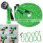 Green Flexible Garden Hose With Spray Nozzle Garden Hose