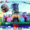 Forest Animals Baby Playground Inflatable Jumper for Toddlers