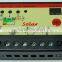 PWM 12V/24V,20A solar charge controller