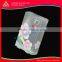 OEM clear plastic flat pack box,plastic square clear box