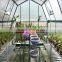 8mm thickness Transparent polycarbonate hollow sheet for One Stop Gardens Greenhouse