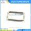 Metal bag hardware square ring, metal buckles for dog collars                        
                                                Quality Choice