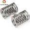 high quality titanium helical compression coil spring
