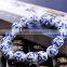 2016 new ceramic bracelet, ceramic jewelry, ceramic blue and white energy bracelet