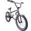 20 inch bmx bike / single speeed bmx bike / aluminum alloy bicycle frame / aluminum alloy bike rims