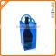 New Hot Sale Wine Bottle Packaging Bag With Round Handle