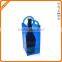 New Hot Sale Wine Bottle Packaging Bag With Round Handle