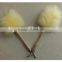 2016new colored flexible bedroom lambswool duster