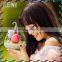 Bedside Crystal Ball Micro Landscape Touch Sensor LED Night Light