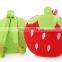 cute fruits shape plush baby bag/stuffed fruits plush kids bag/custom baby plush bag