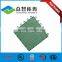 Outdoor badminton court flooring company in China