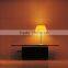 Reeded clear glass table light frosted glass table lighting