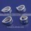 925 Sterling silver Bail Clasps Pendant clips for jewelry making