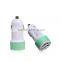 5v 2.4a portable dual micro usb car battery charger