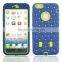 Heavy duty case with bling for iPhone 5g 5s