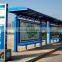 Bus Stop Shelter /Outdoor furniture bus stop shelter/bus shelter manufacture