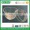 Home decoration High Quality Heart Shape Clear Acrylic Packaging Boxes