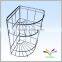 Quality Guarantee Metal Corner Folding Display Shelf for Collectible