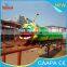 [changda] good quality attractive 120m track roller coaster amusement park rides