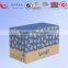Fancy colorful new design folding cardboard file box
