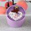Lovely rounded cartoon candy box for packing candy ,chocolate