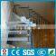 Architectural Safety Laminated Glass Floating Staircase with Hidden Beam