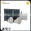 New portable solar energy kit with double solar panels for home