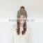 Cable Knit Hat,Pom-Pom Hat,Chunky Knit Hat,THE POLAR HARE
