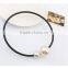 Women's accessories wholesale open black pearl collar necklace