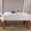 restaurant table decoration banquet table cloth oilcloth fabric